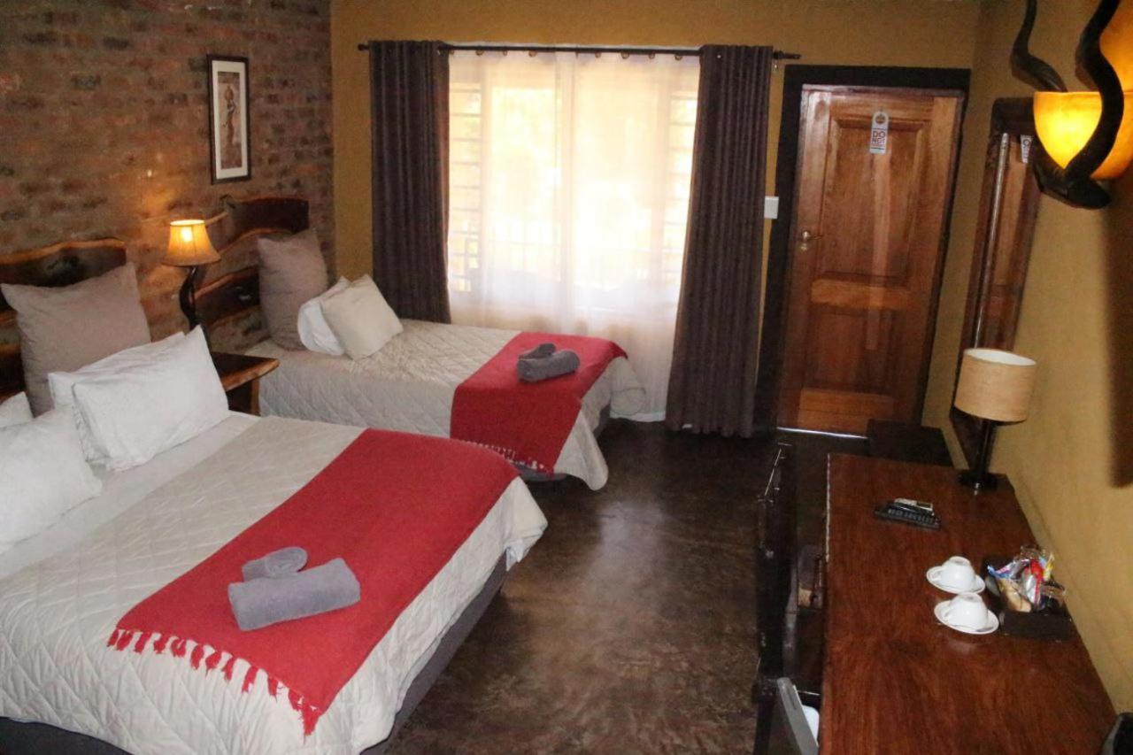 Ndlovu Lodge Pretoria Bagian luar foto