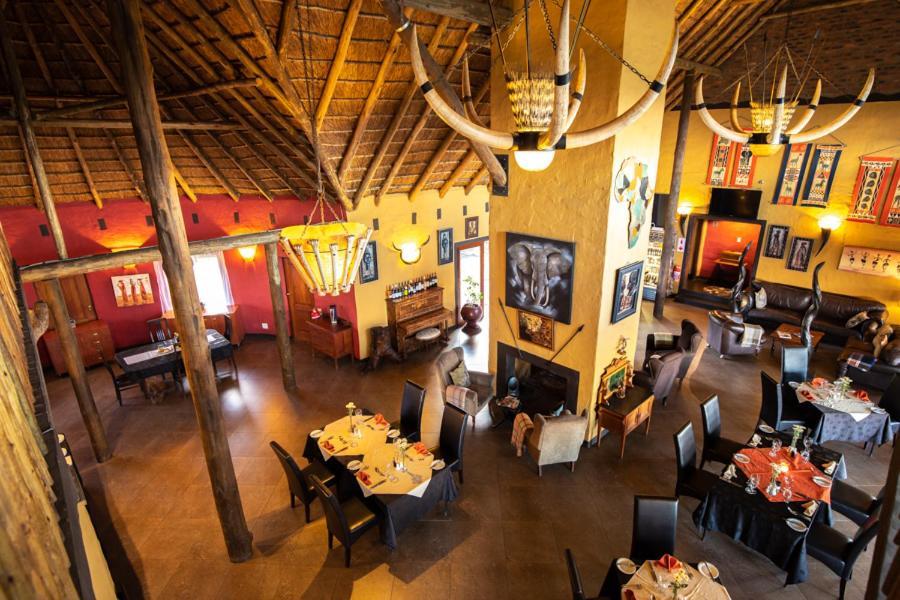 Ndlovu Lodge Pretoria Bagian luar foto