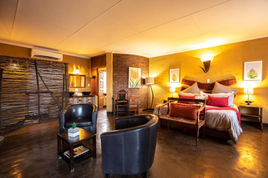 Ndlovu Lodge Pretoria Bagian luar foto