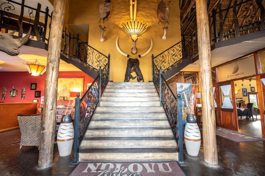 Ndlovu Lodge Pretoria Bagian luar foto