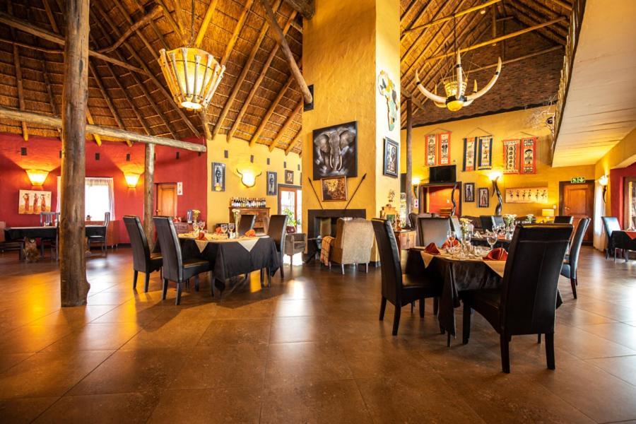 Ndlovu Lodge Pretoria Bagian luar foto